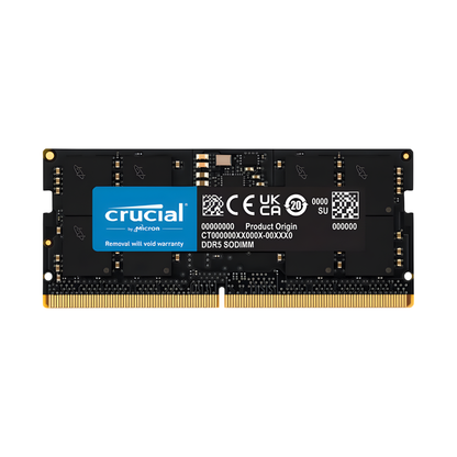 48GB DDR5 5600MHz Dual Channel Laptop RAM for Performance Laptops