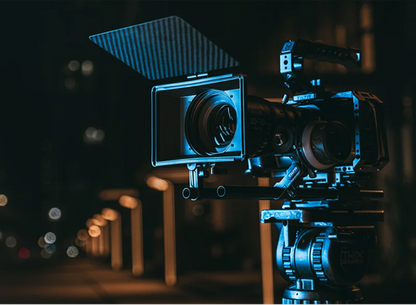 Mini Camera Matte Box 4×5.65 with Lens Hood