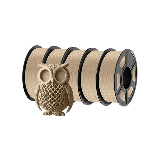 Maple Wood PLA 3D Printing Filament 1.75mm