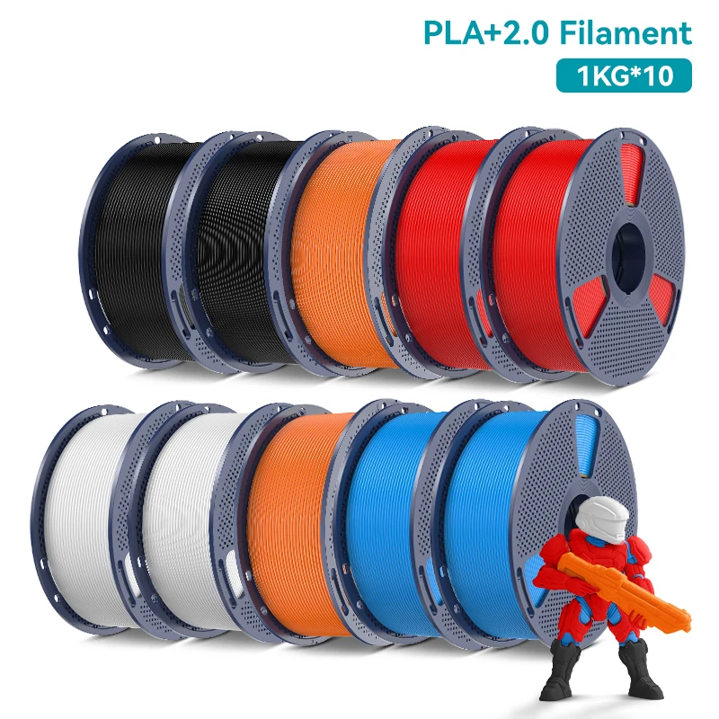PLA PLUS 2.0 MIX1 Balanced Strength Fast Print Filament