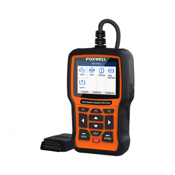 Professional OBD2 Car Scanner with Bi-Directional Control