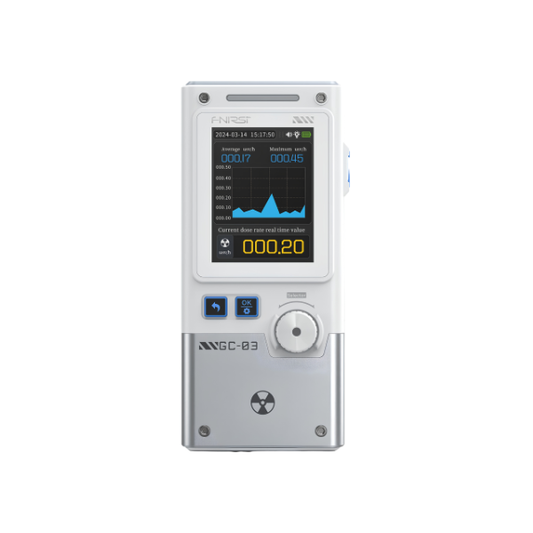 Electromagnetic Radiation Detector RF EMF Temperature Tester