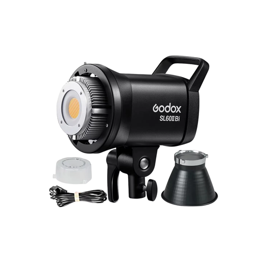 60W COB LED Video Light 2.4G Wireless Studio Lighting
