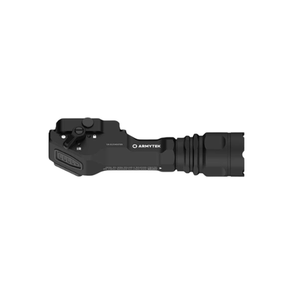 1250 Lumens IR Mounted Tactical Flashlight