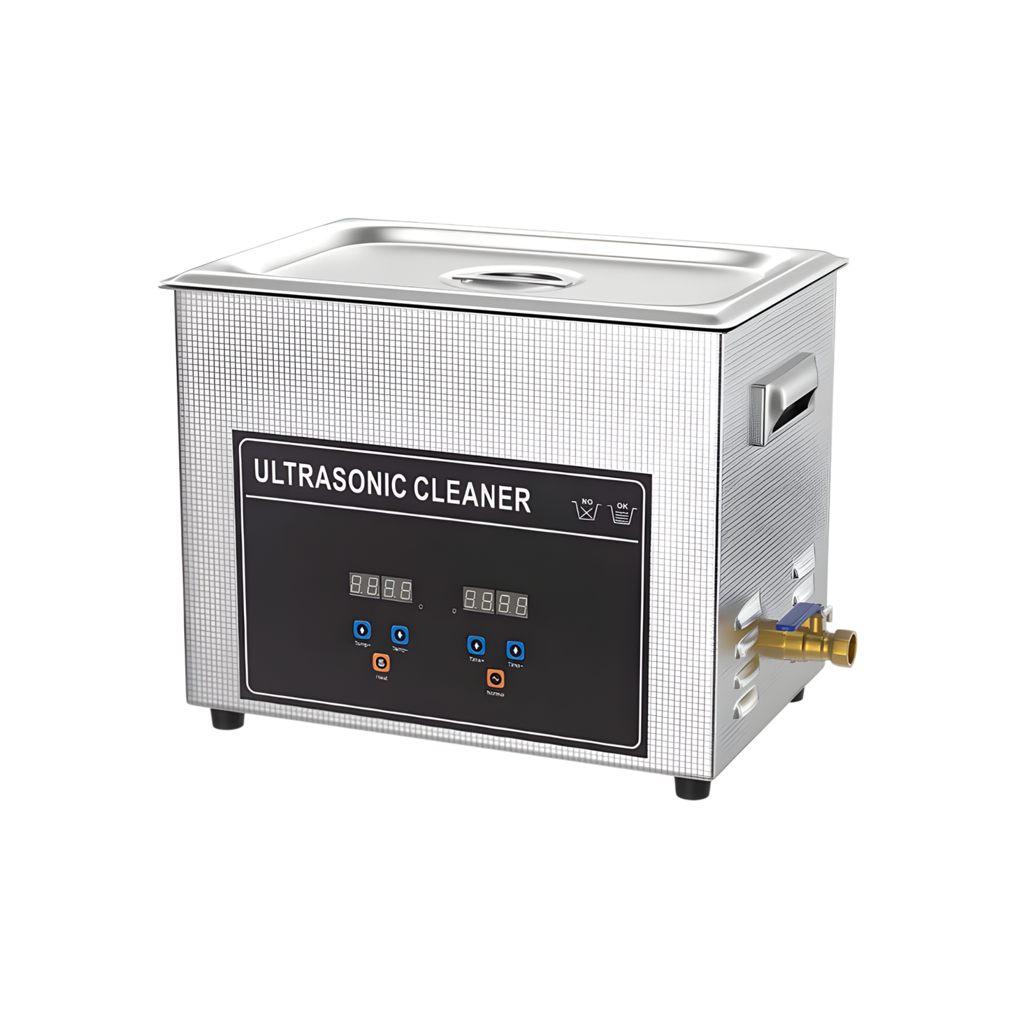 10L Portable Ultrasonic Bath with Heating Function