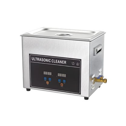 10L Portable Ultrasonic Bath with Heating Function