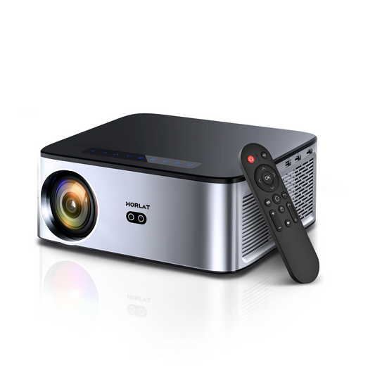 High Brightness 4K Projector for Movies and Home Theatre