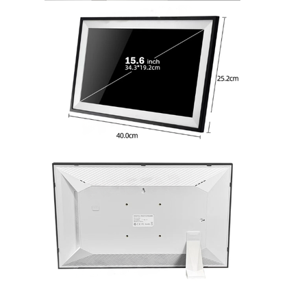 15.6 Inch Touchscreen Digital Calendar Photo Frame