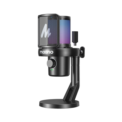 Wireless USB Condenser Microphone for Gaming and Streaming