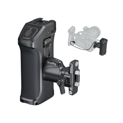 Rotating Side Handle with Trigger for Sony Mirrorless Cameras