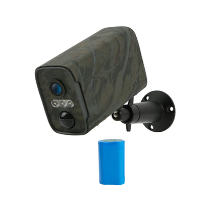 Wireless 4MP 4G Trail Camera for Security