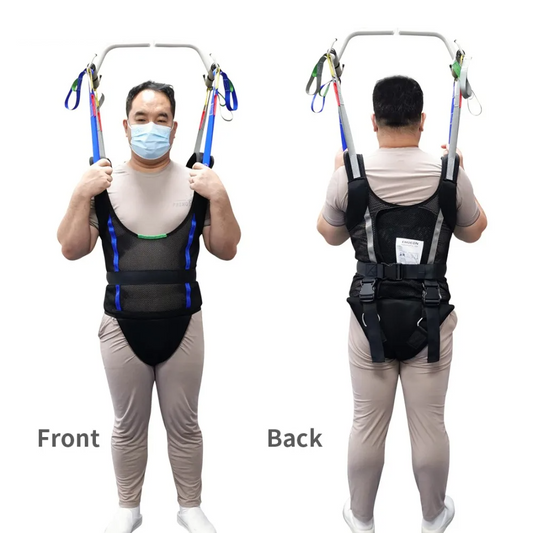 Portable Padded Patient Lift Sling Medium for Ambulation