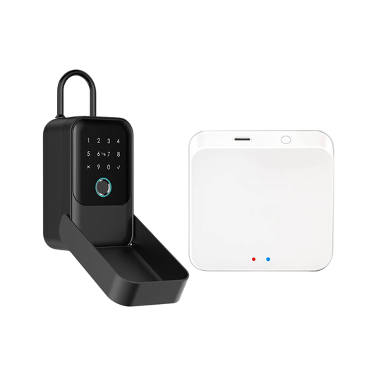 Home Security Key Storage with Smart Unlock