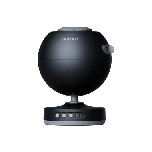 Black Star Projector Lamp with High Definition Galaxy Display
