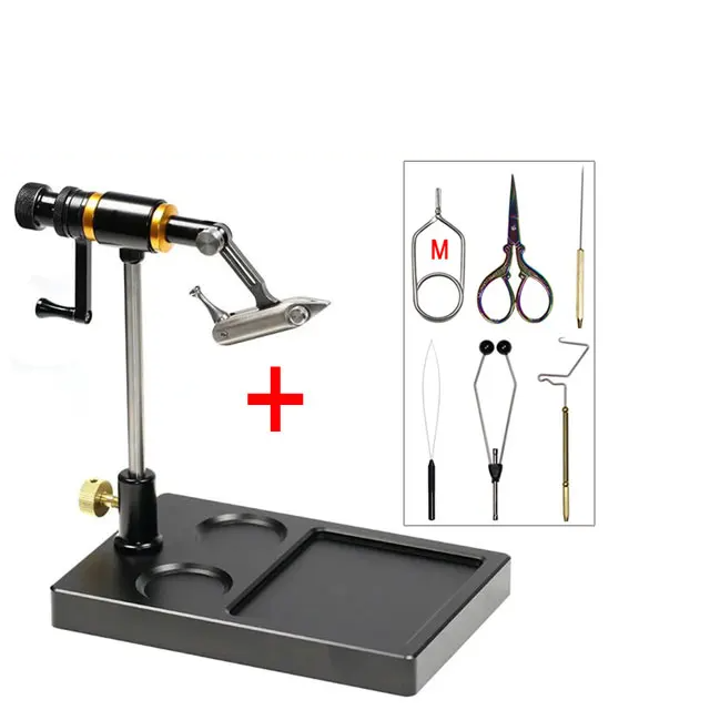 Compact Vise with 6PCS Multi Tool Set