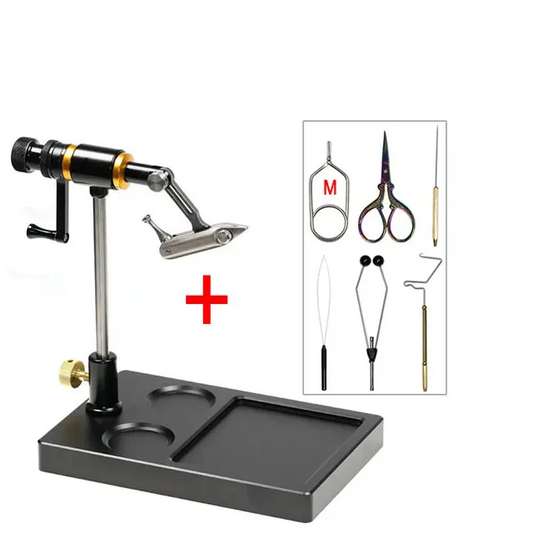Compact Vise with 6PCS Multi Tool Set