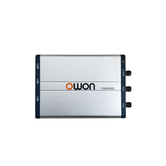 Isolated USB Dual-Channel PC Oscilloscope