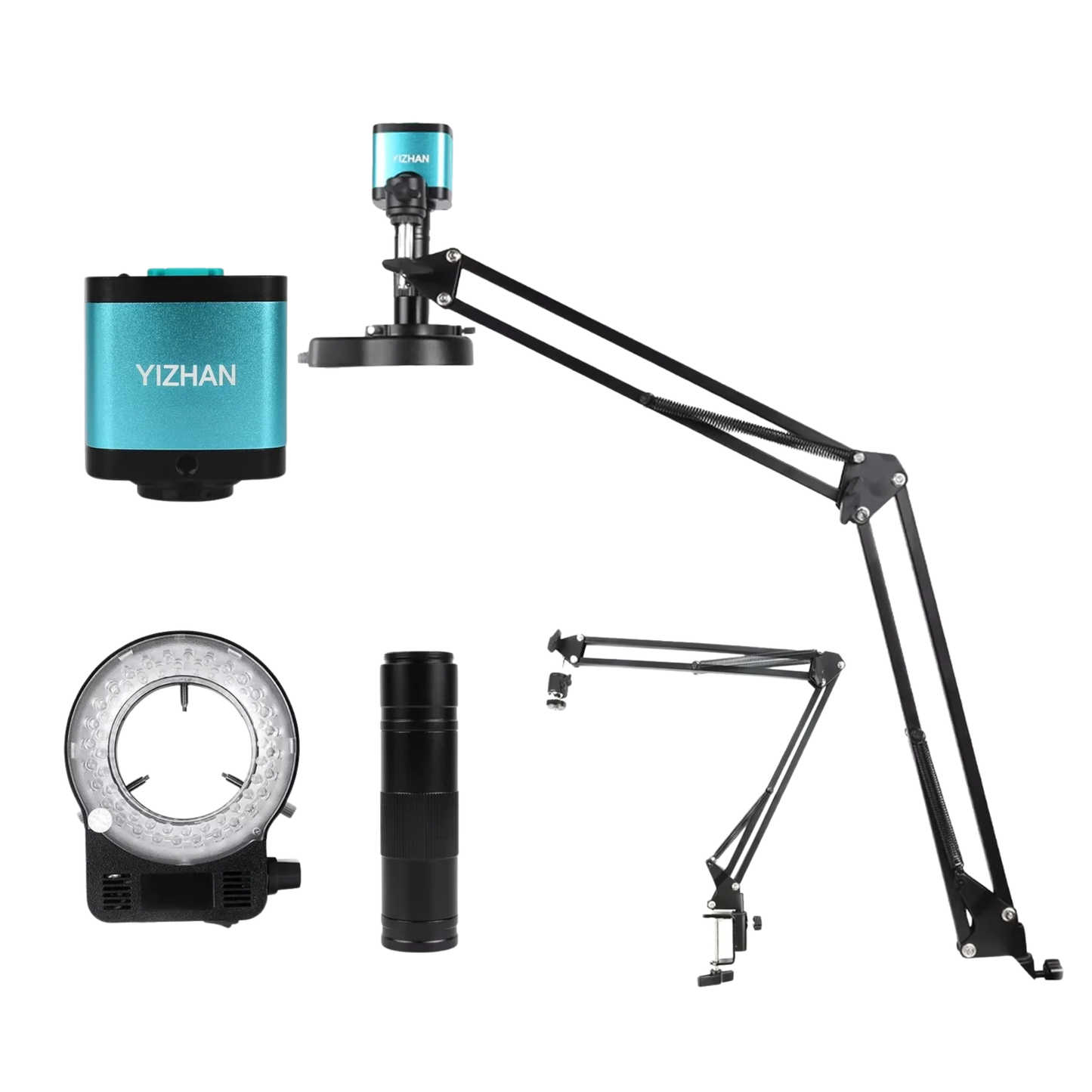 48MP PCB Soldering Digital Microscope with LED Light