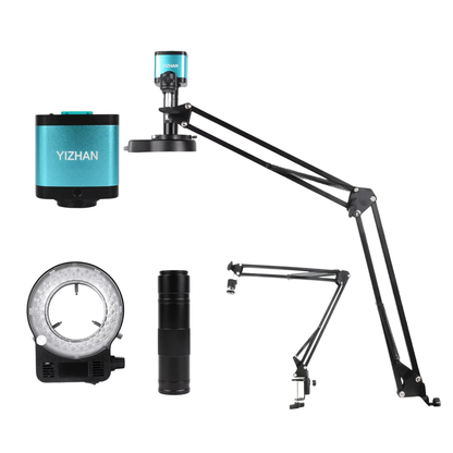 48MP PCB Soldering Digital Microscope with LED Light
