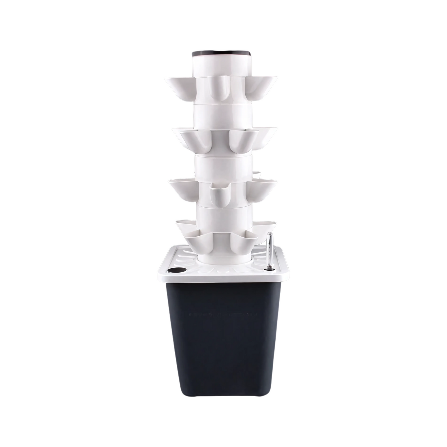 4 Tier Indoor Hydroponic Planter Kit for Herbs and Vegetables
