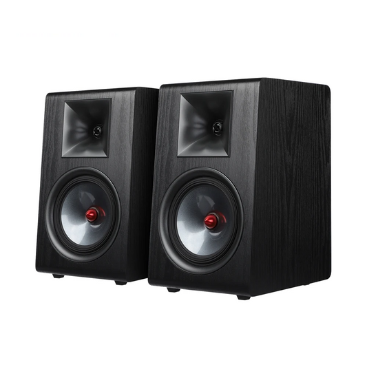 6.5" Passive Bookshelf Speaker with Silk Tweeter