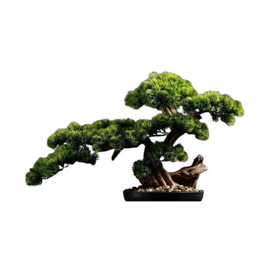 Artificial Pine Bonsai Ornament for Home Desk