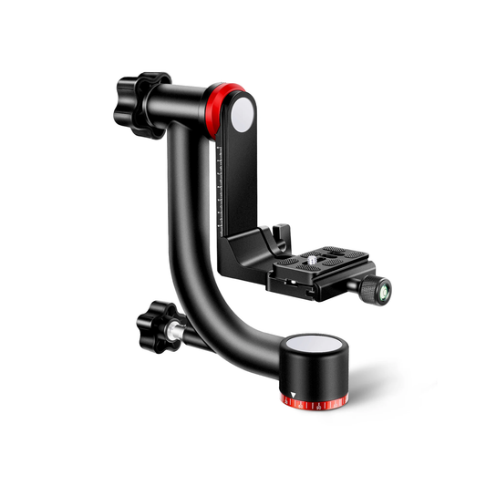 Professional Gimbal Head for 360 Degree Panoramic Photography