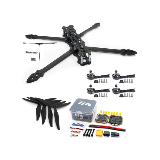 Racing FPV Drone 7-Inch Frame Kit with Motor