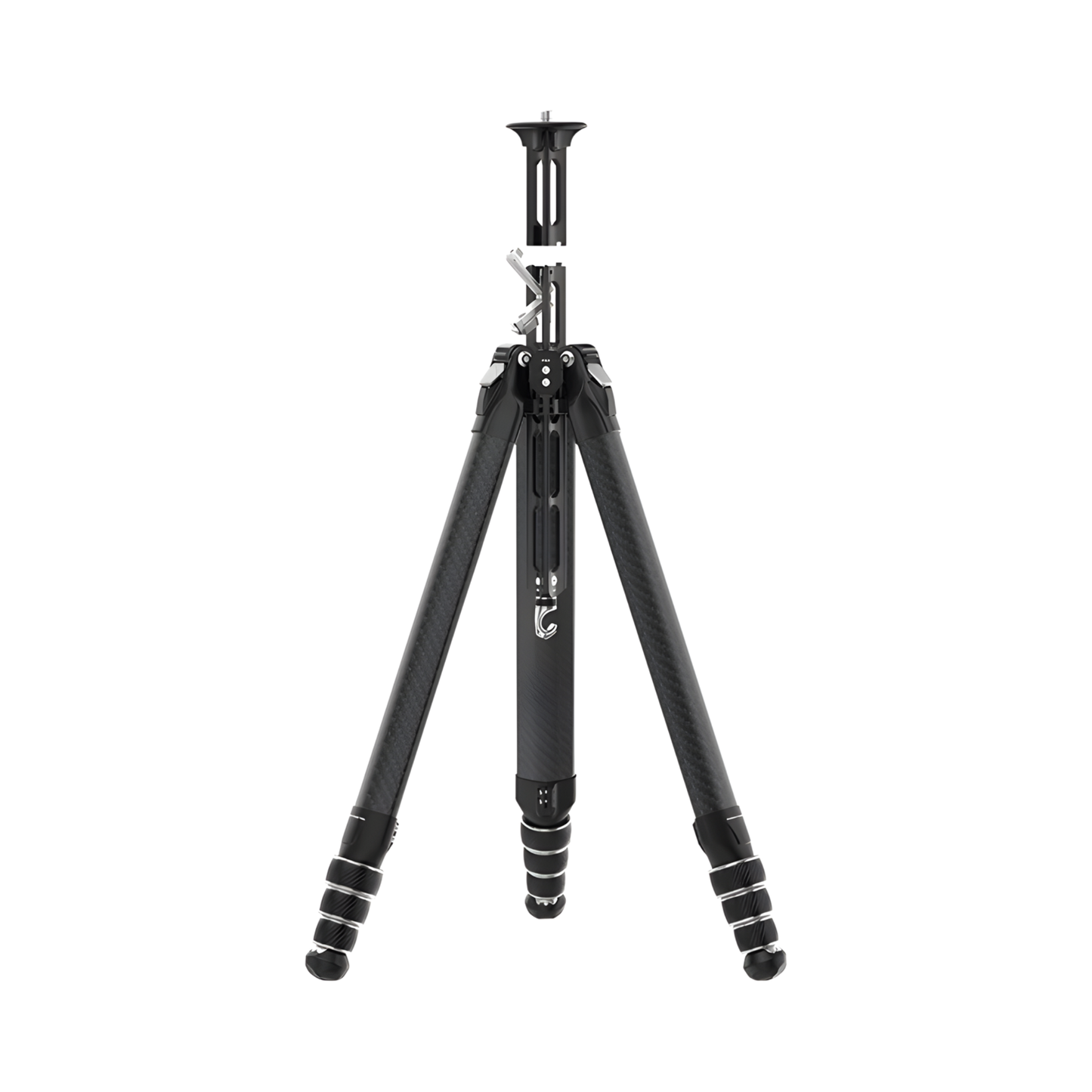 Heavy-Duty Carbon Fiber Tripod for Professional Photography