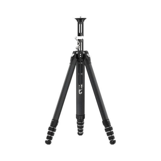 Heavy-Duty Carbon Fiber Tripod for Professional Photography