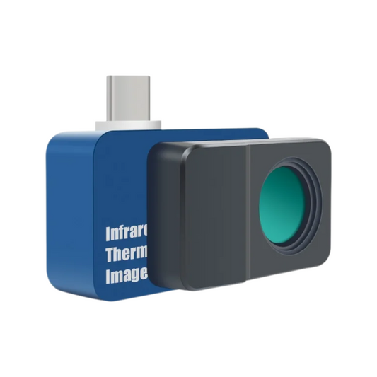 High Resolution Thermal Imager for Android with Macro Lens