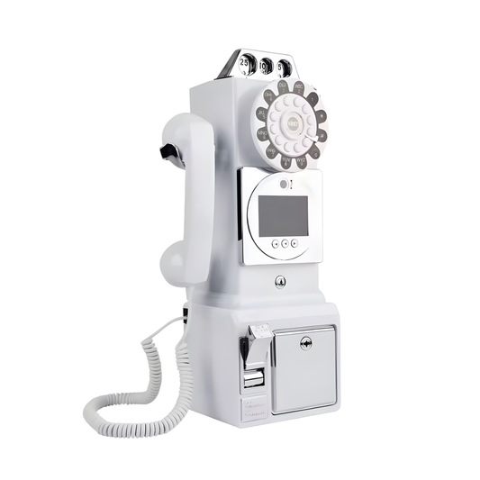 Modern White Wedding Guest Sign-In Recorder Book