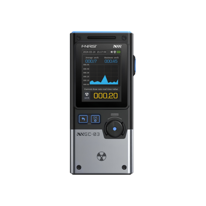 3in1 EMF Radiation Detector RF Power Temperature Monitor