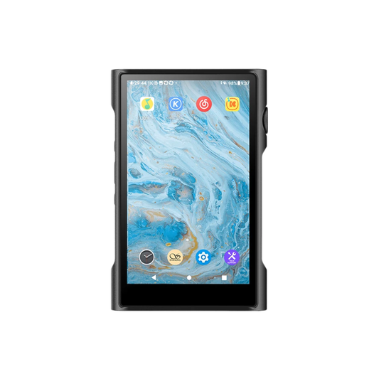 Hi-Res Portable Music Player Black with MQA Support