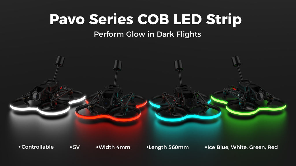 Extended Flight Brushless FPV Whoop Drone 4 Battery Pack