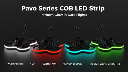 Compact Brushless Whoop Drone for Indoor FPV Flights