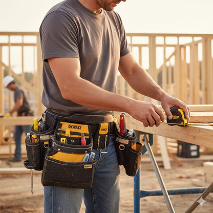 Professional Tool Belt Set for Trades and DIY Projects