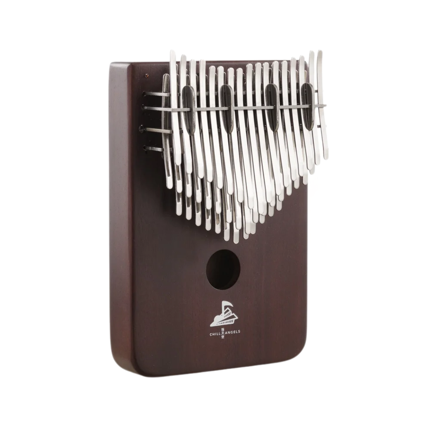 46-Key Professional Box Kalimba Ebony Wood