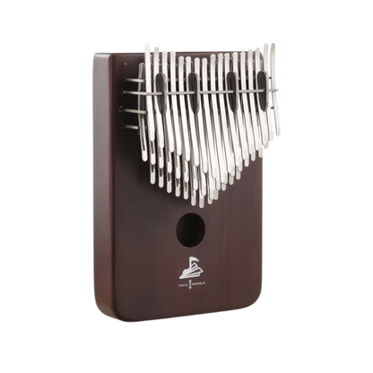 46-Key Professional Box Kalimba Ebony Wood