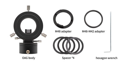 Smart OAG-L Star Tracking Guide System Dual Helix Focus