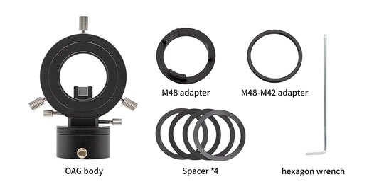 Smart OAG-L Star Tracking Guide System Dual Helix Focus