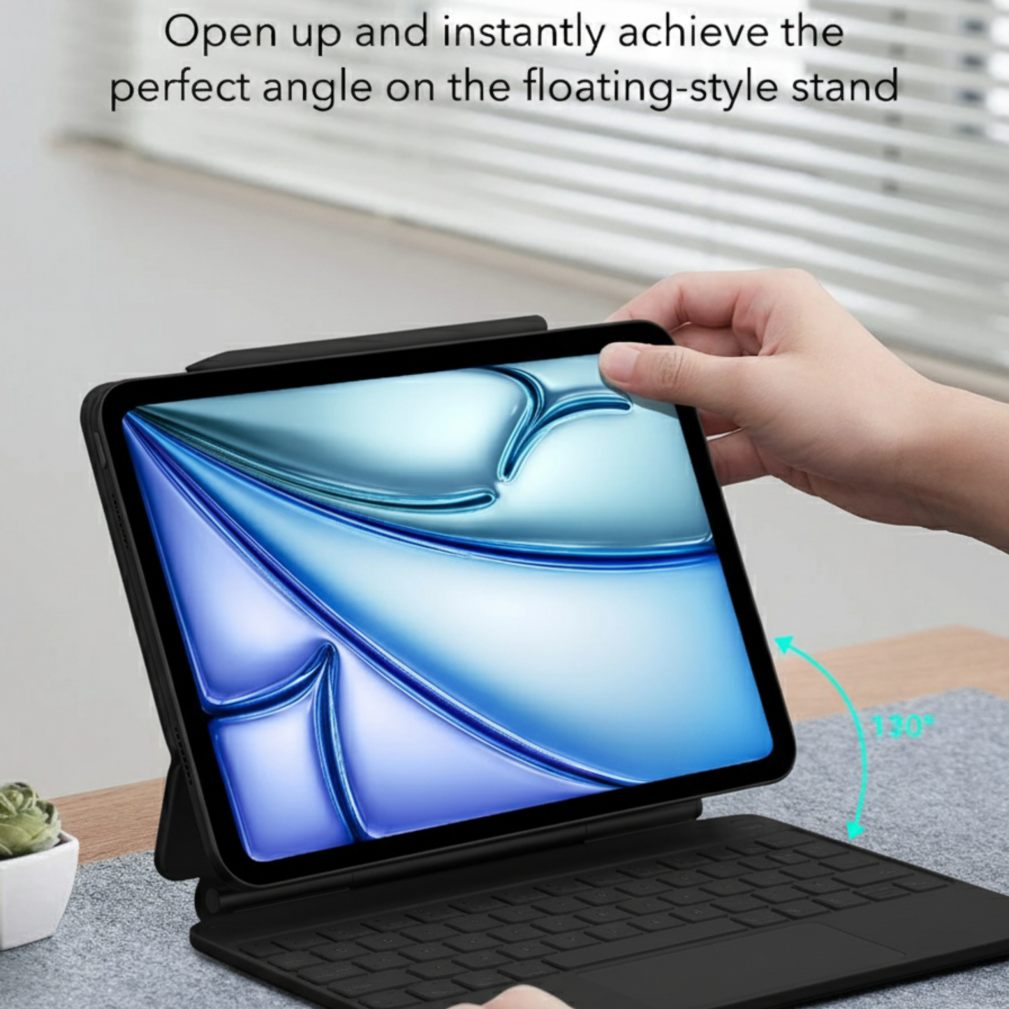 iPad 10th and 11th Magic Keyboard Case