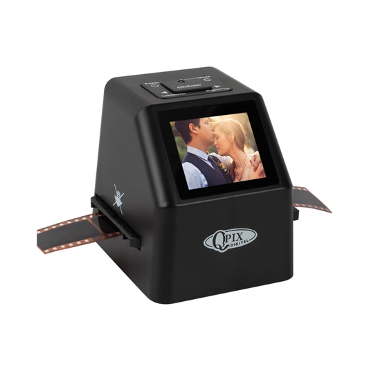Black 35mm Film Scanner 22MP LCD Digital Converter