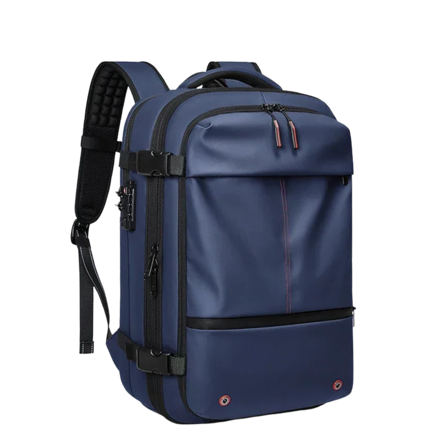 Travel Backpack 17" Laptop Bag Extended Storage