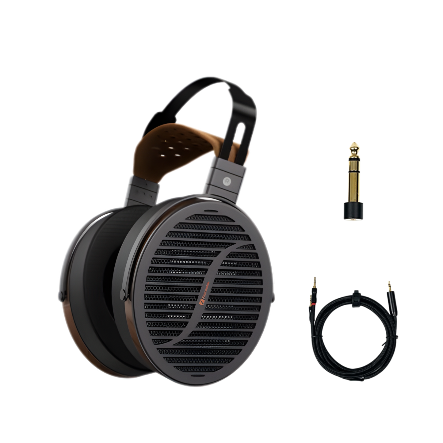 Wired Open Back Planar Magnetic Headphones 97mm Diaphragm