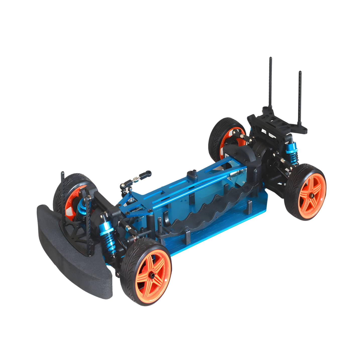 Assembled JS-Drift On-Road Drift RC Car Frame
