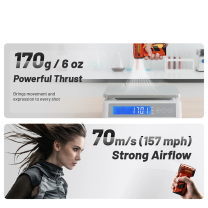 Cordless Portable Air Blower Vacuum Cleaning Tool