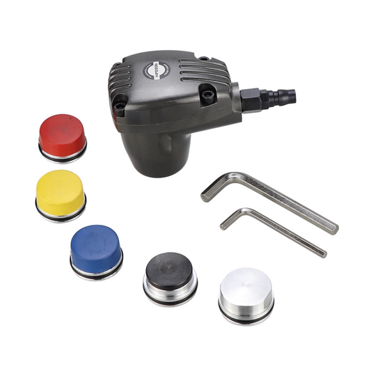 Heavy Duty 28A Pneumatic Palm Hammer Kit with 5 Parts