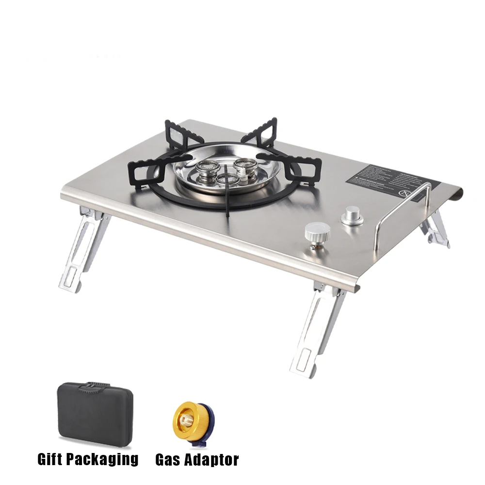 Portable IGT Stove with Quick Ignite and 3 Burners