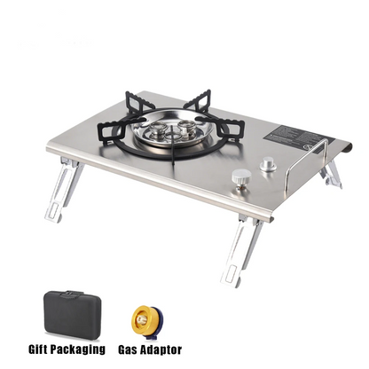 Portable IGT Stove with Quick Ignite and 3 Burners
